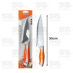 Faca De Cozinha 7 Polegadas Aço Inox Caerus CRS-2706