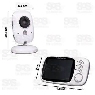 Câmera Babá Eletrônica Com Visor LCD VB603
