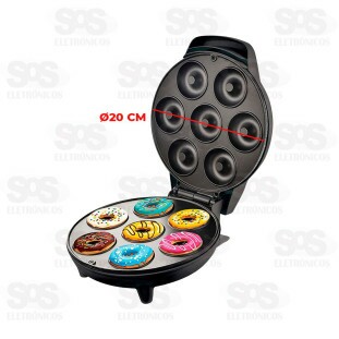 Máquina de Donuts 800W 127V 7 Formas Bak BK-DON850-127