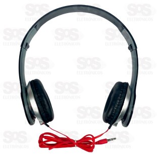 Fone De Ouvido Estéreo Arco Cores Sortidas KTS F-999