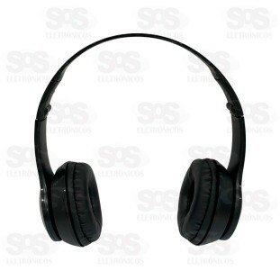 Fone De Ouvido Estéreo Com Microfone Cores Sortidas KTS F-866