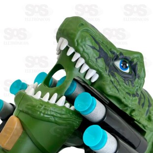 Lançador De Dardos Dinossauro Segma Toys SEG-LADMAN11