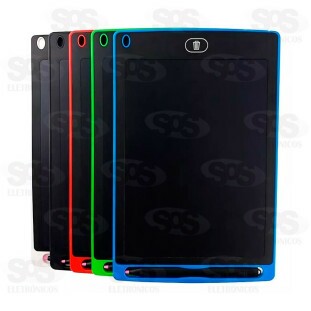 Lousa Mágica Infantil Colorida 12 Polegadas Segma SEG-LMG12