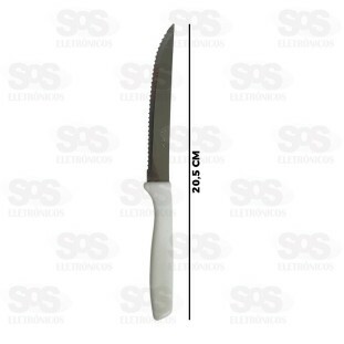 Kit Facas De Mesa 12 Unidades Caerus CRS-2652