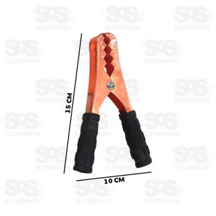 Garra Jacaré Para Cabo De Bateria 300A TroyaTools TRY-0017