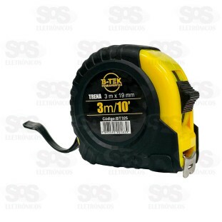 Trena Emborrachada Com Trava 3Mx19MM B-Tek BT-325