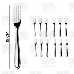 Kit Garfos De Mesa Dubai 6 Unidades CRS-2607