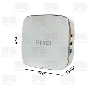 Hub USB 6 Portas 35W Auto-ID Kaidi KD-601