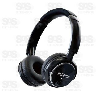 Fone De Ouvido Sem Fio Bluetooth Kaidi KD-756