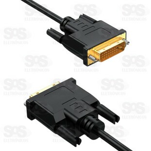 Cabo DVI Para DVI 1.8 Metros It-Blue LE-6635