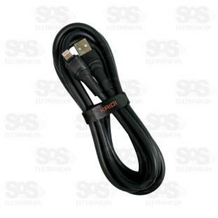 Cabo Reforçado 30W Iphone 3 Metros Kaidi KD-354A