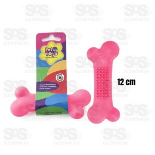 Mordedor para Animais Ossinho Maciço Pet Toys 2073