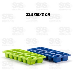 Forma de Gelo de Plástico 12 Divisões Plasmarc 152
