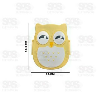 Marmita Lancheira Infantil Com Colher Caerus CRS-2273