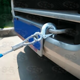 Cabo Para Reboque 4 Metros 3000Kg TroyaTools TRY-0022