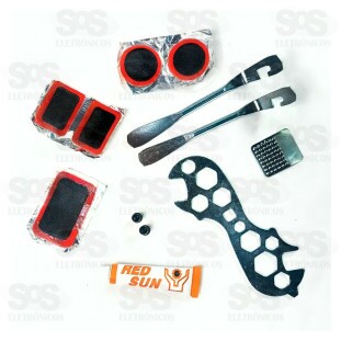 Kit Reparo Para Bicicletas TroyaTools TRY-0041