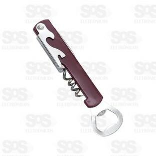 Saca Rolhas e Abridor Caerus CRS-2809