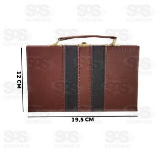 Dominó Com Maleta 28 Peças Lisas Clássico SQ-3442