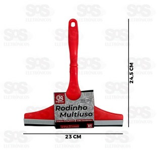 Rodinho Multiuso Grande Plástico SQ-3745