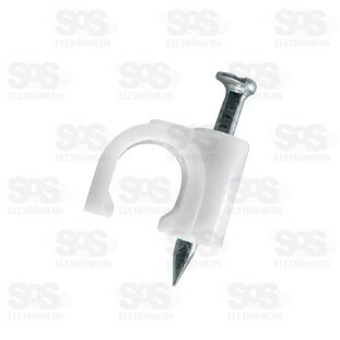 Fixador Para Cabos 50 Unidades 8MM FBG-3259