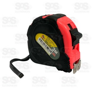 Trena Emborrachada Com Trava 3 Metros FBG-3600