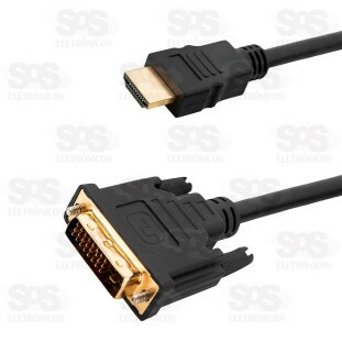 Cabo DVI Para HDMI 3 Metros It-Blue LE-6626-3M
