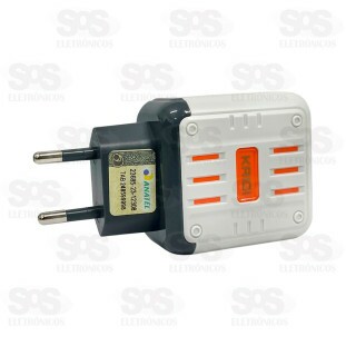 Carregador Turbo USB+PD 45W Kaidi KD-692CC