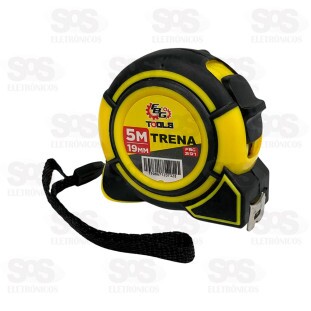 Trena Emborrachada Com Trava 5 Metros FBG-3197