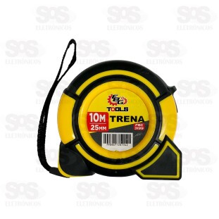 Trena Emborrachada Com Trava 10 Metros FBG-3199