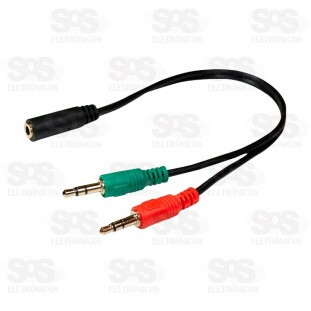 Cabo Adaptador Para Headset 20CM XC-ADP-21
