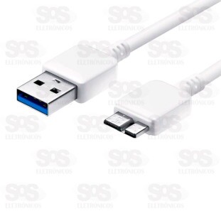 Cabo USB 3.0 Para HD Externo 1 Metro X-Cell XC-CD-45