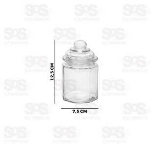 Potes de Vidro 3 Unidades 300ML 16919