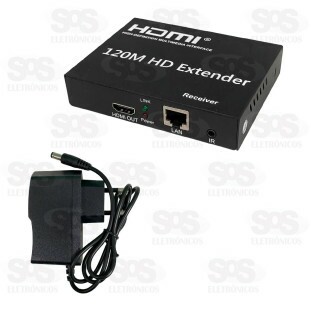Extensor HDMI 120 Metros RJ45 1080P