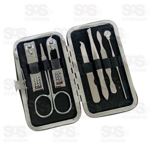Kit Manicure Cortador De Unha 7 Peças Altomex AL-3501