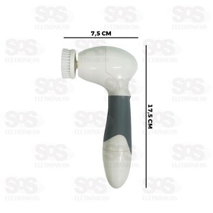 Escova De Limpeza Facial 7 Acessórios Altomex AK-2710