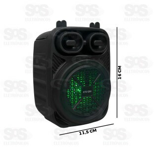 Caixa De Som 8W Com Suporte De Celular KTS-1200