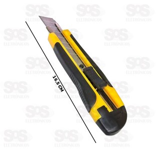 Estilete Profissional Com Trava 18MM Barcelona BAR-354001-7