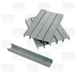 Grampos Para Grampeador 8MM 1000 Peças Barcelona BAR-314019-9