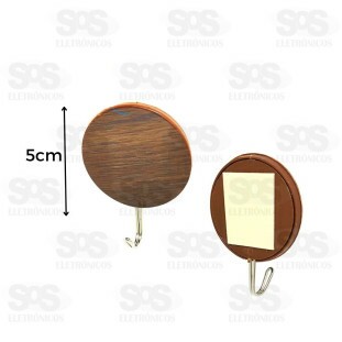 Jogo de Gancho Multiuso 3 Unidades Barcelona BAR-224006-5