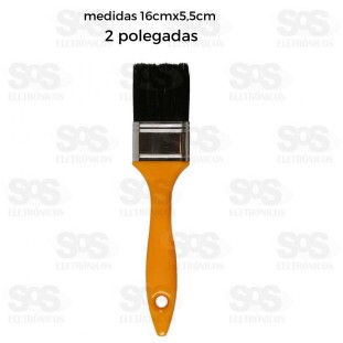 Pincel Multiuso Trincha 2 Polegadas Barcelona BAR-353004