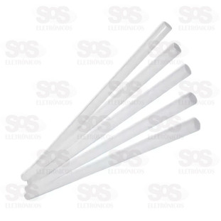 Bastão De Cola Quente 1,1x20CM 4 Unidades Hai Brasil RF004