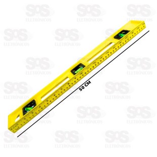 Nível Com 3 Bolhas 50CM Barcelona BAR-58861-39