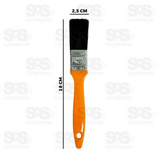 Pincel Multiuso Trincha 1 Polegada Barcelona BAR-353002