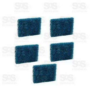 Esponja Limpa Grelha Esponflora 3008