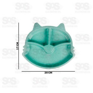 Kit Papinha Baby Gatinho 3 Peças Caerus CRS-2277