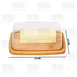 Mantegueira de Bambu 19x12CM Caerus CRS-2311