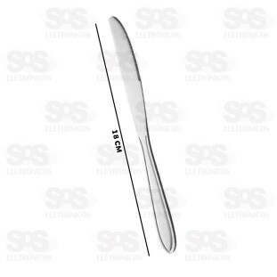 Kit Facas De Sobremesa Dubai 6 Unidades CRS-2611