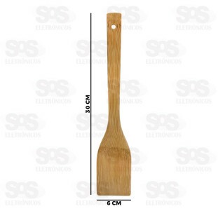 Espátula De Bambu 30CM Caerus CRS-2805