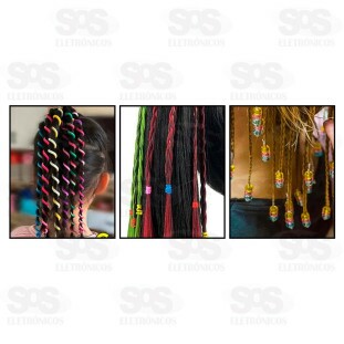 Máquina Para Tranças Com Acessórios Toy King TK-AB7243