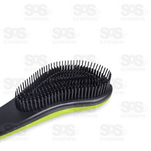 Escova Mágica Para Desembaraçar os Cabelos Cores Variadas